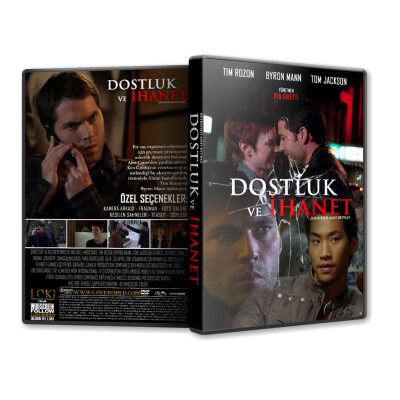 Dostluk ve İhanet - Befriend and Betray 2011 Türkçe Dvd Cover Tasarımı